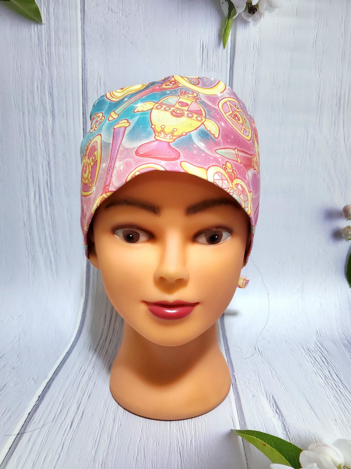 Short Hair Scrub Cap Magical Girls