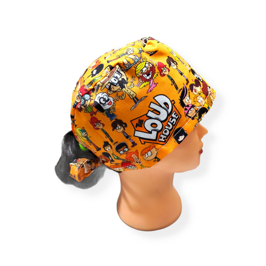 Gorro médico de pelo corto ElevenSiblings