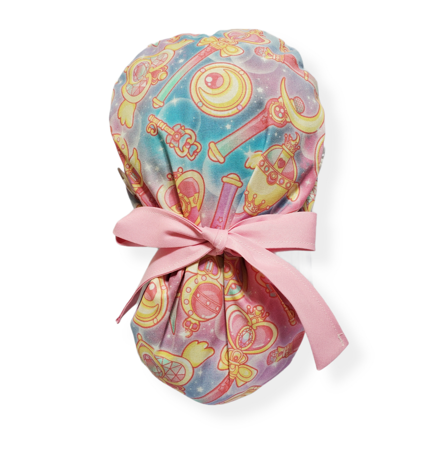 Varitas y corazones de gorro de fregar