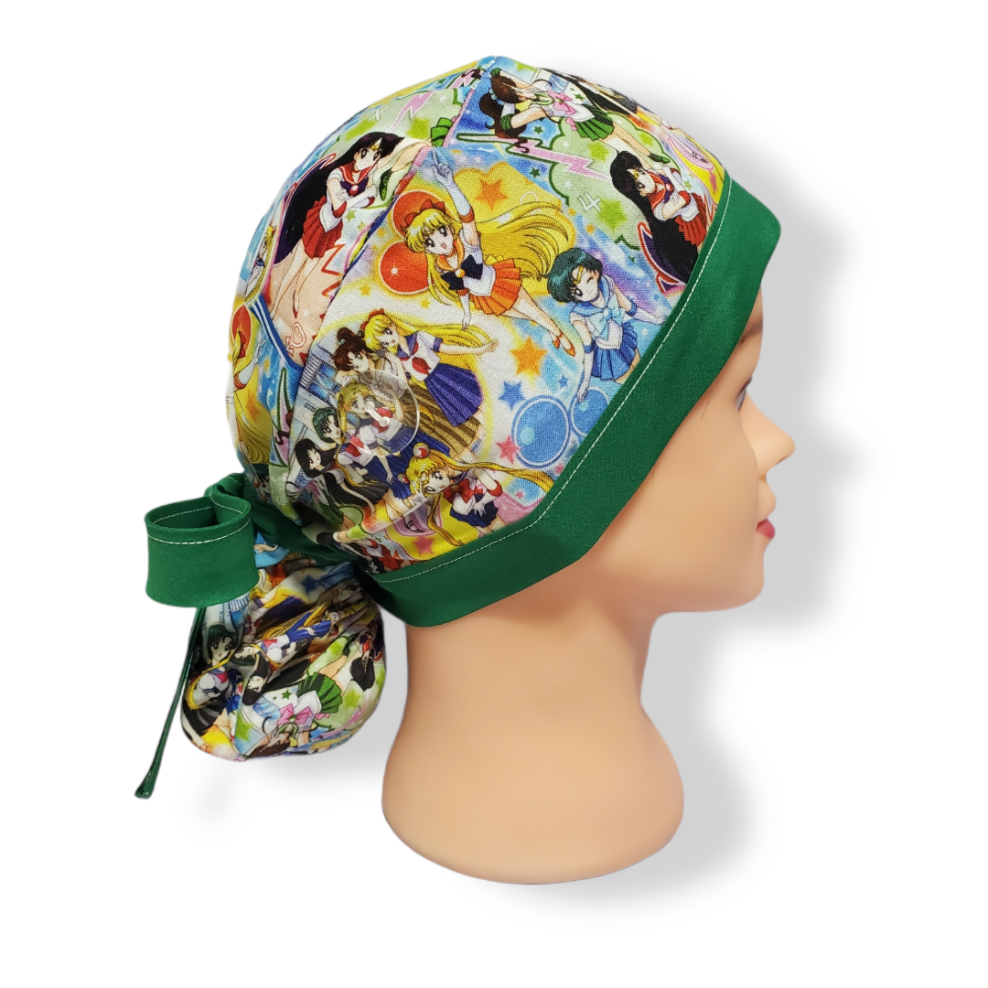 Gorro Médico Sailor Moonie Scouts