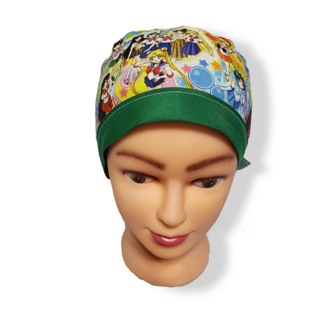 Gorro Médico Sailor Moonie Scouts