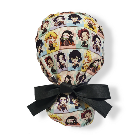 Gorro Médico Tradicional Kimomo Punisher Demonios