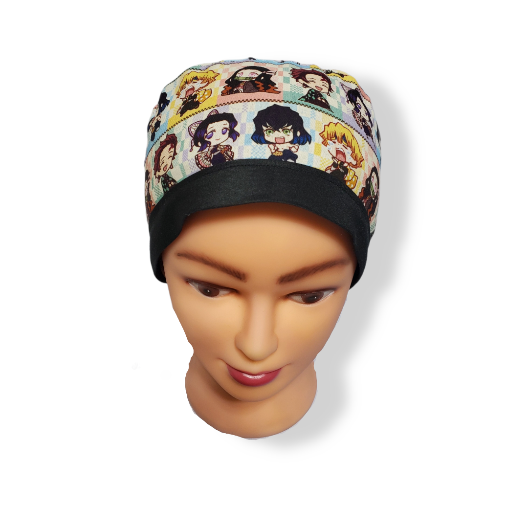 Gorro Médico Tradicional Kimomo Punisher Demonios