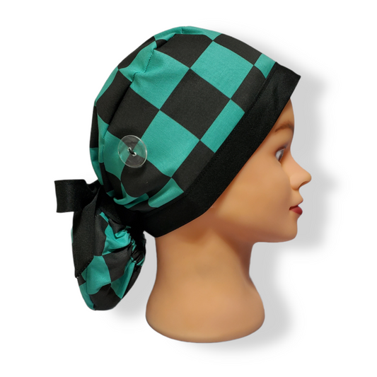 Gorro Médico Tradicional Kimomo Tanjiro