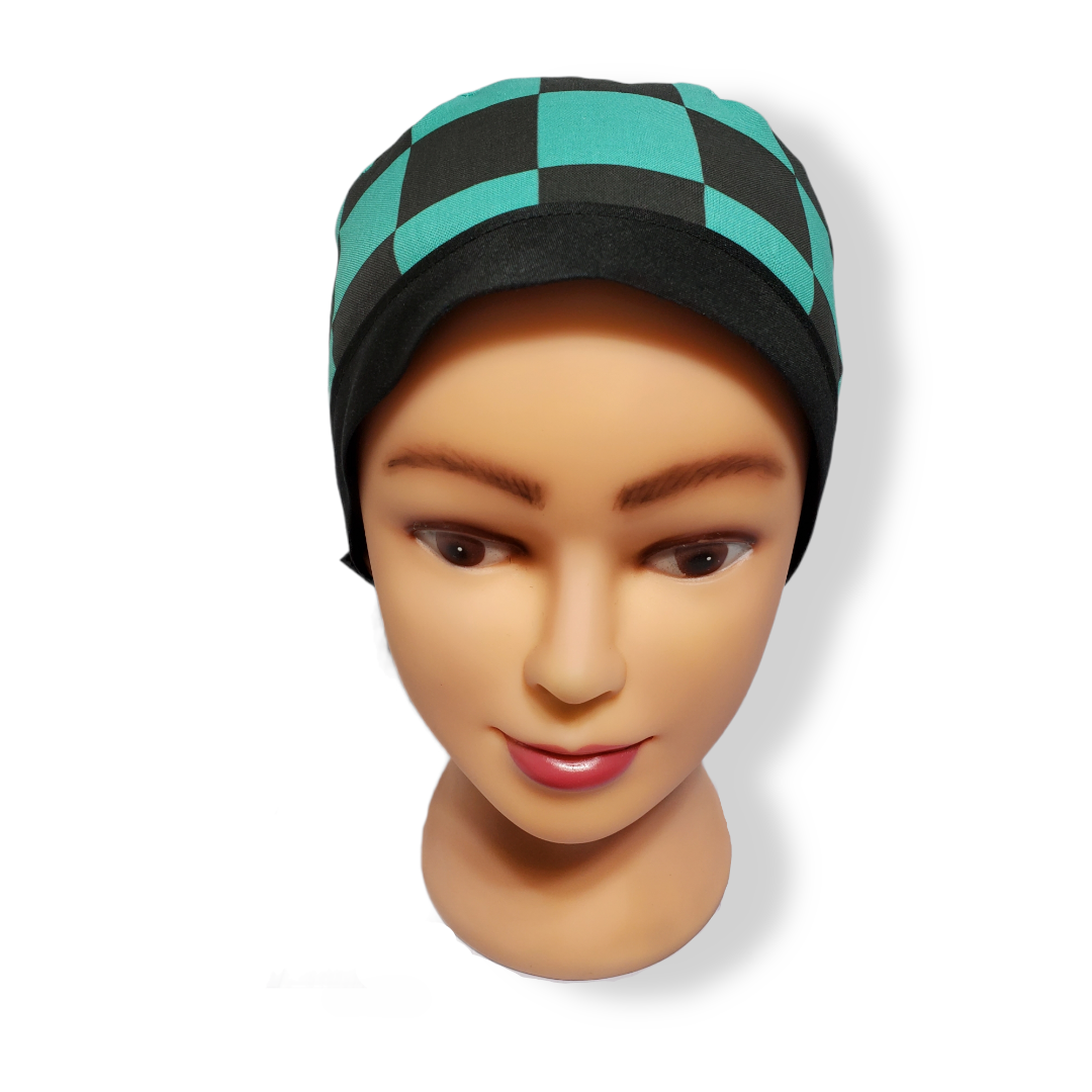 Gorro Médico Tradicional Kimomo Tanjiro