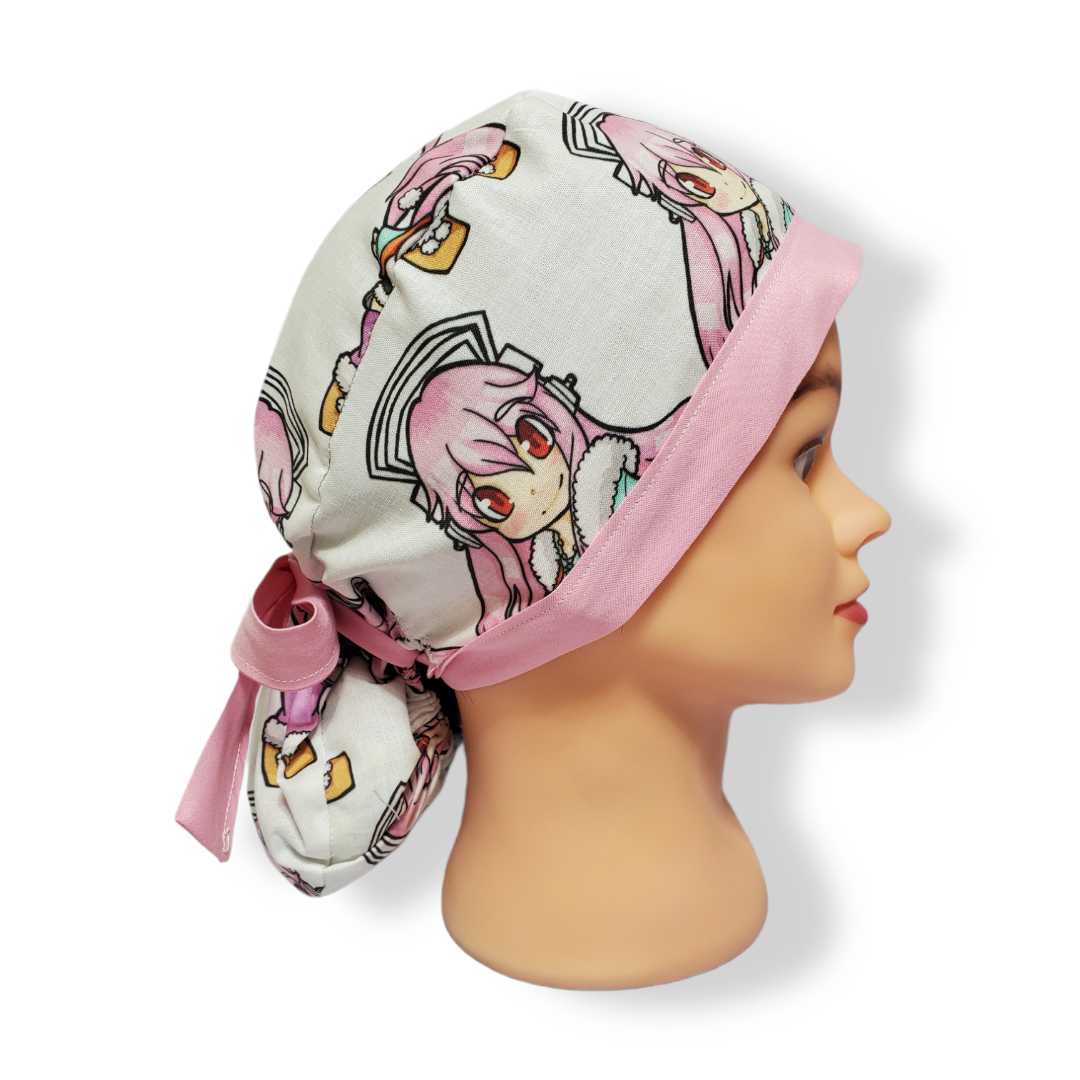 Gorro Médico Chica Anime