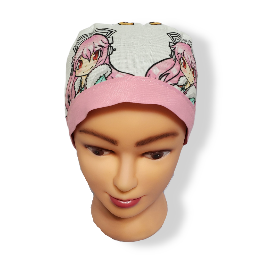 Gorro Médico Chica Anime