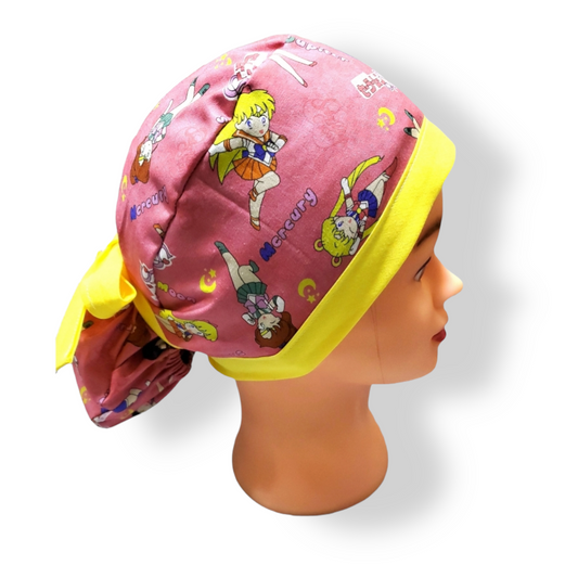 Nombres de los Charas Scouts del gorro de fregar