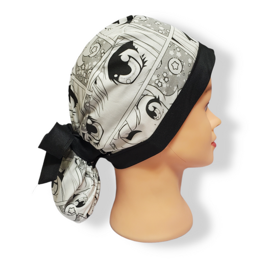 Gorro De Médico Manga Chica Dibujo