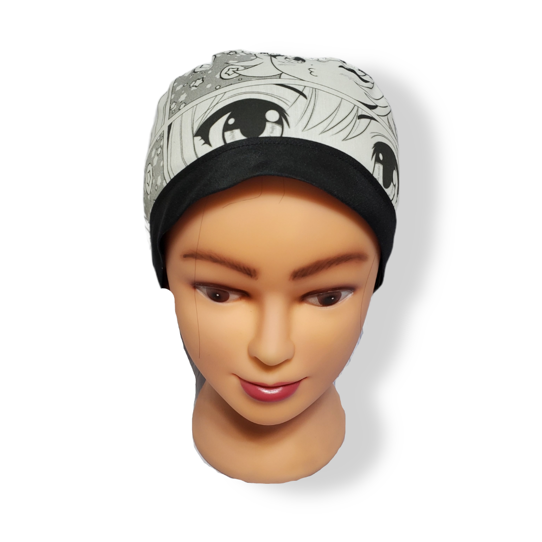 Gorro De Médico Manga Chica Dibujo