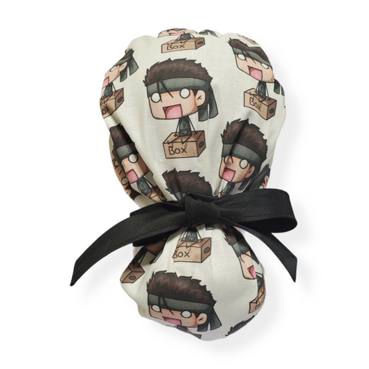 Gorro Médico Ninja Anime Guy en una Caja