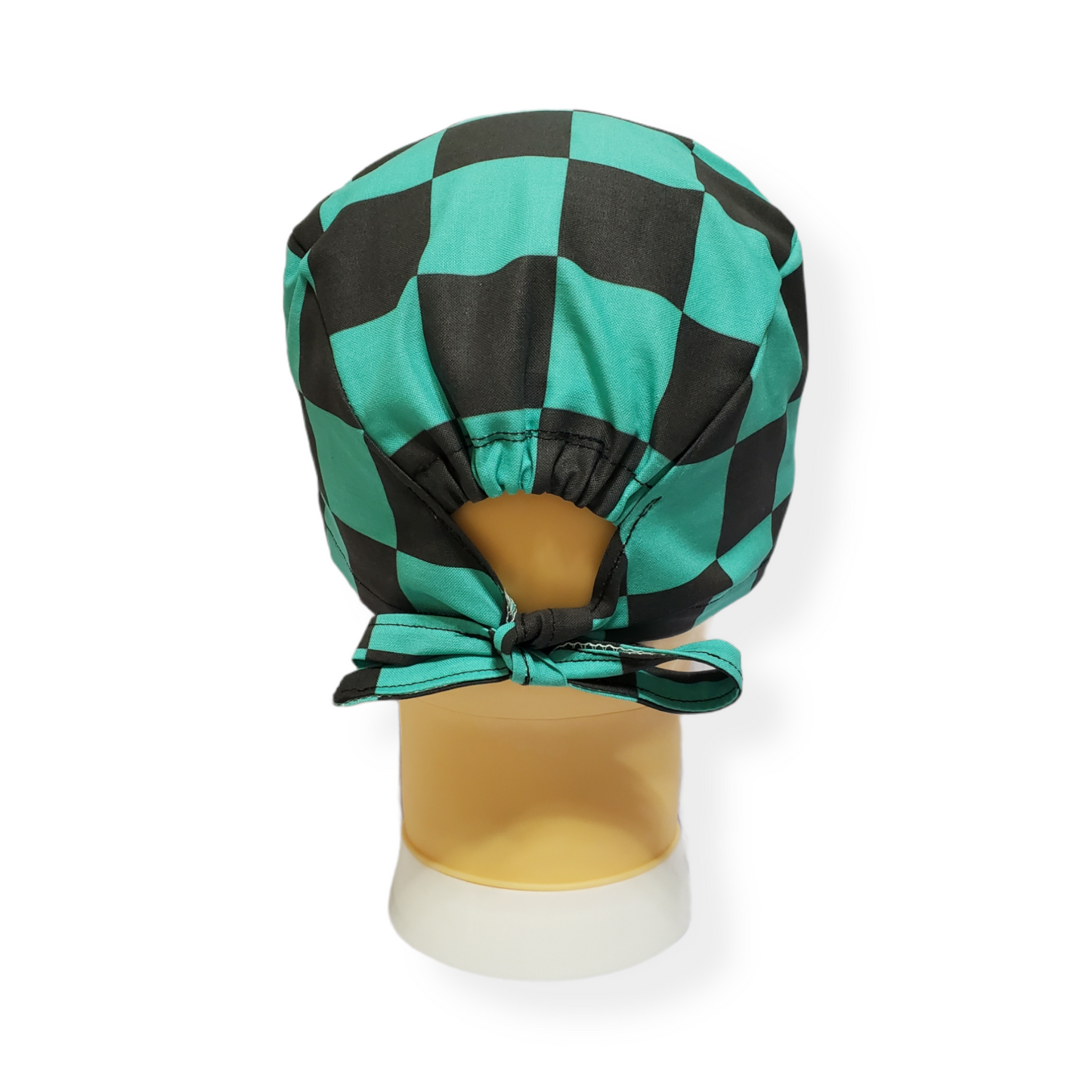 Gorro Médico de Pelo Corto Kimono Tradicional Tanjiro