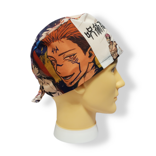 Gorro Médico Pelo Corto Cursed Masters