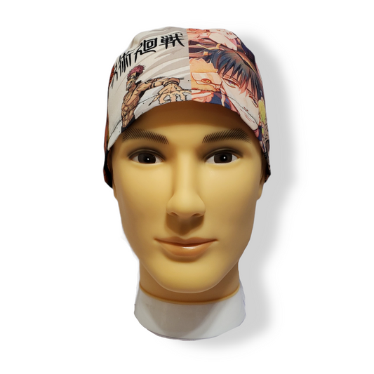 Gorro Médico Pelo Corto Cursed Masters