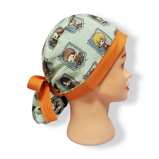 Gorro de fregar Alas de libertad (ataque gigante)
