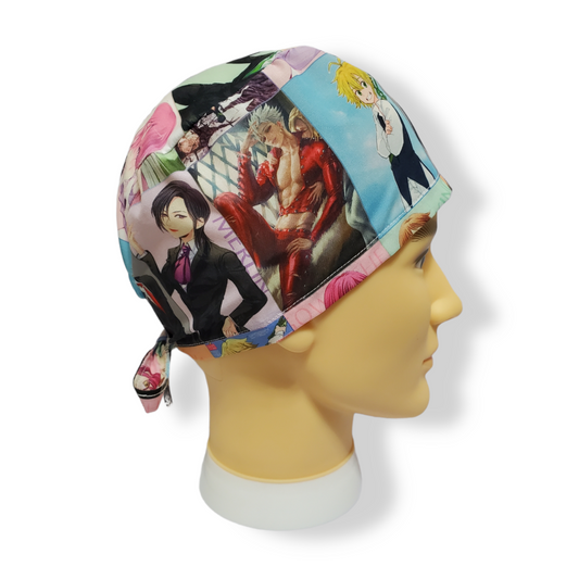 Gorro Médico Pelo Corto Seven Guys Sins