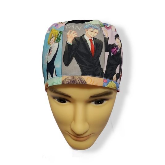 Gorro Médico Pelo Corto Seven Guys Sins
