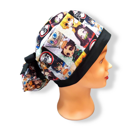 Gorro de exfoliación Demon Punisher