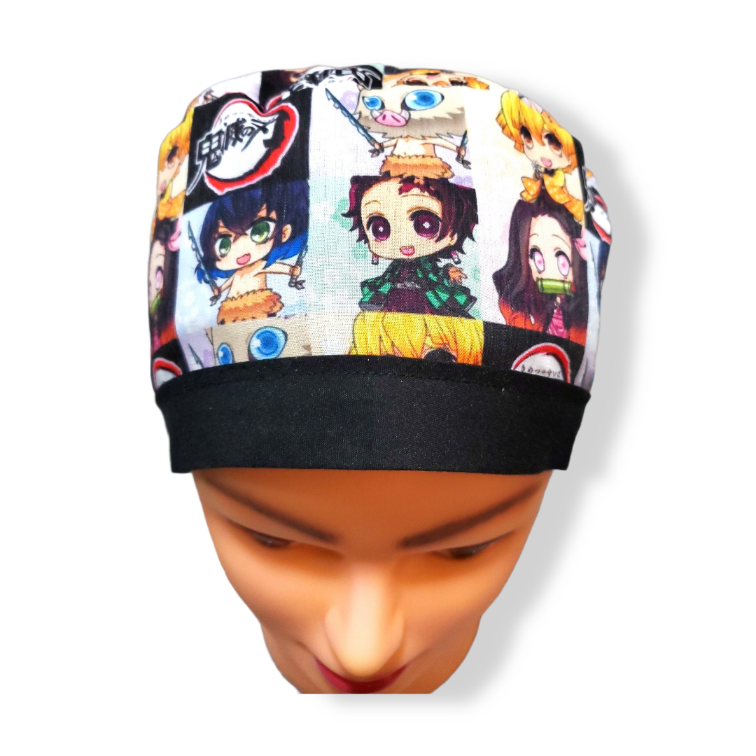 Gorro de exfoliación Demon Punisher