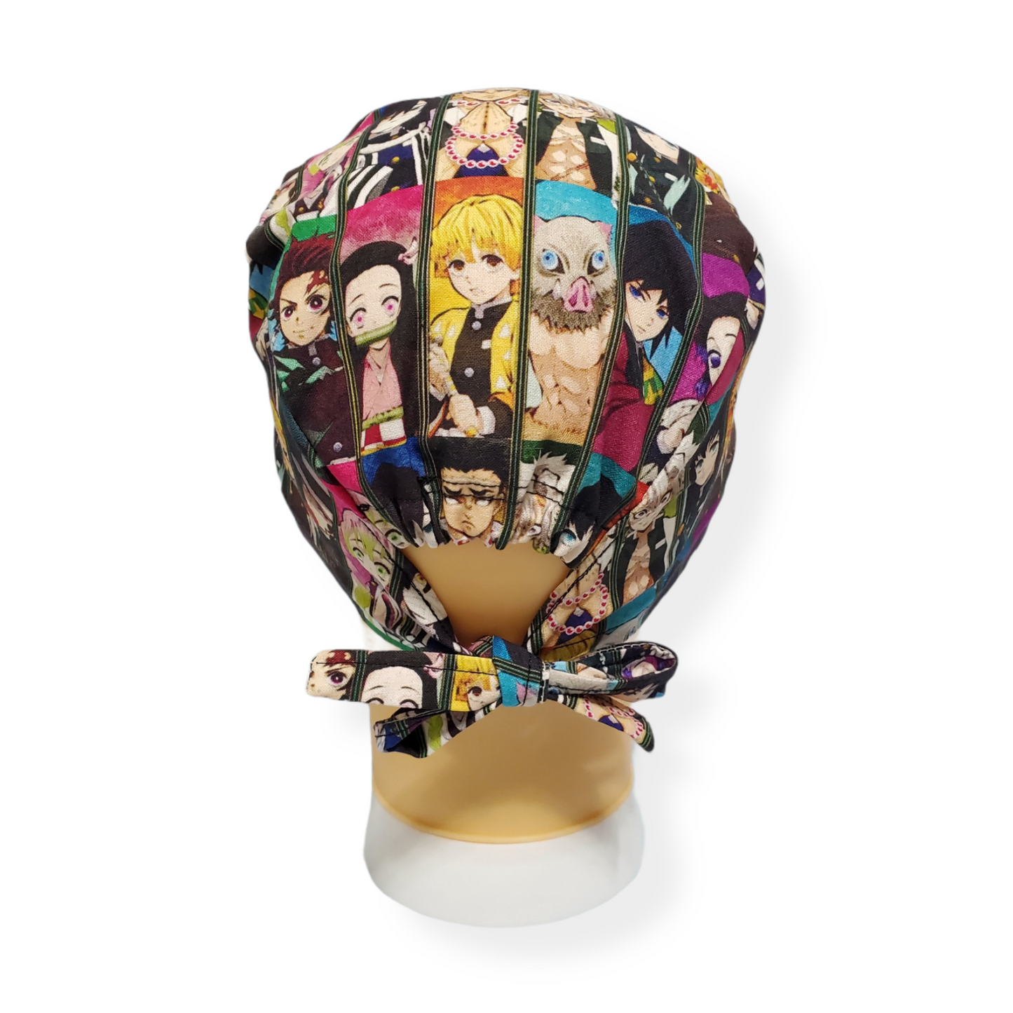 Gorro Médico Pelo Corto Kimono Punishers