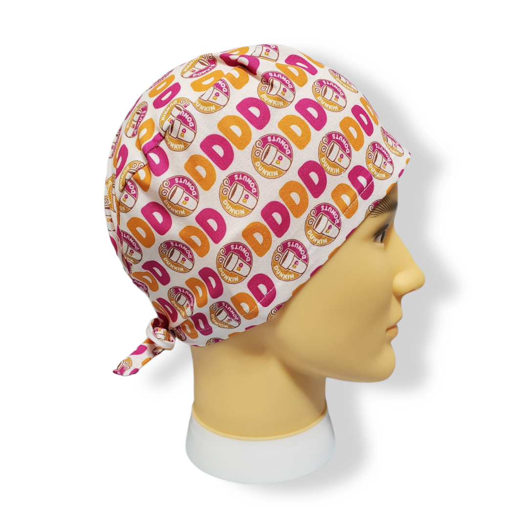 Gorro Médico Pelo Corto DD Coffee Drink