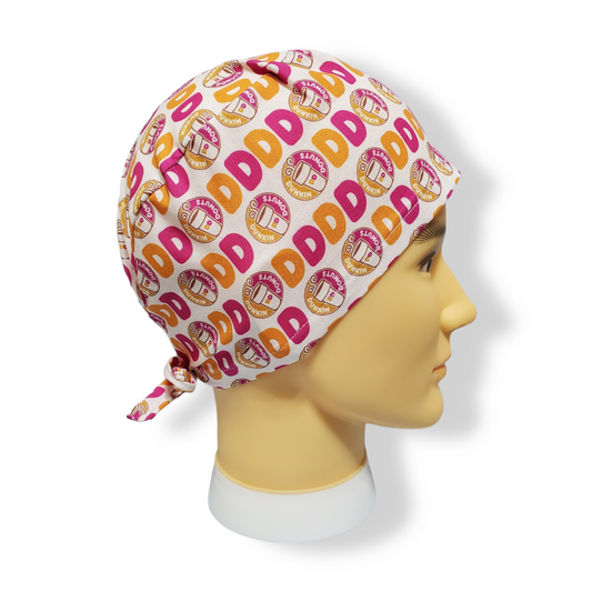 Gorro Médico Pelo Corto DD Coffee Drink