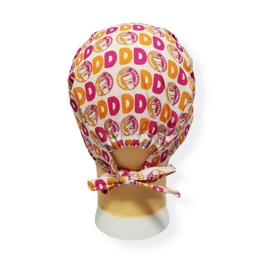 Gorro Médico Pelo Corto DD Coffee Drink