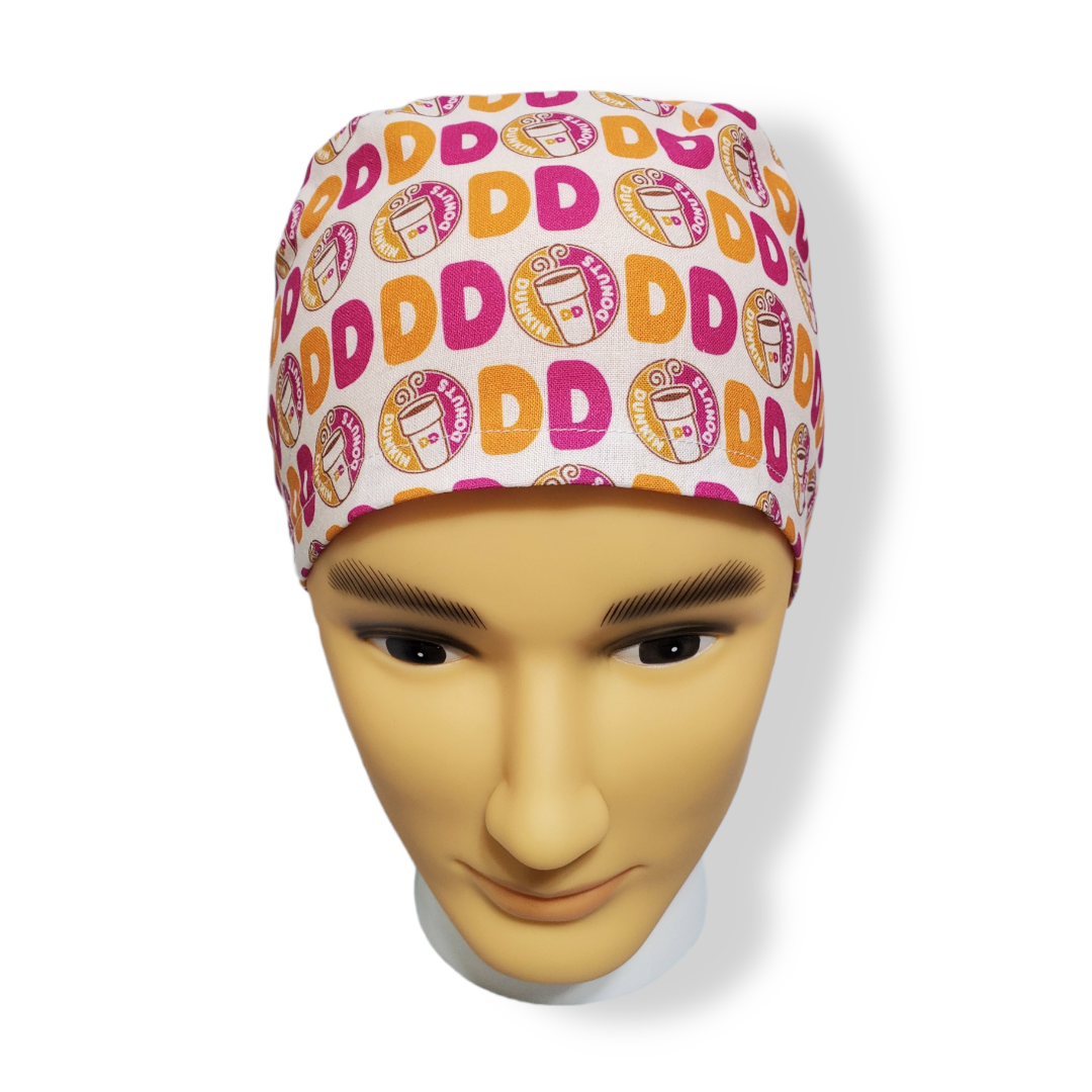 Gorro Médico Pelo Corto DD Coffee Drink