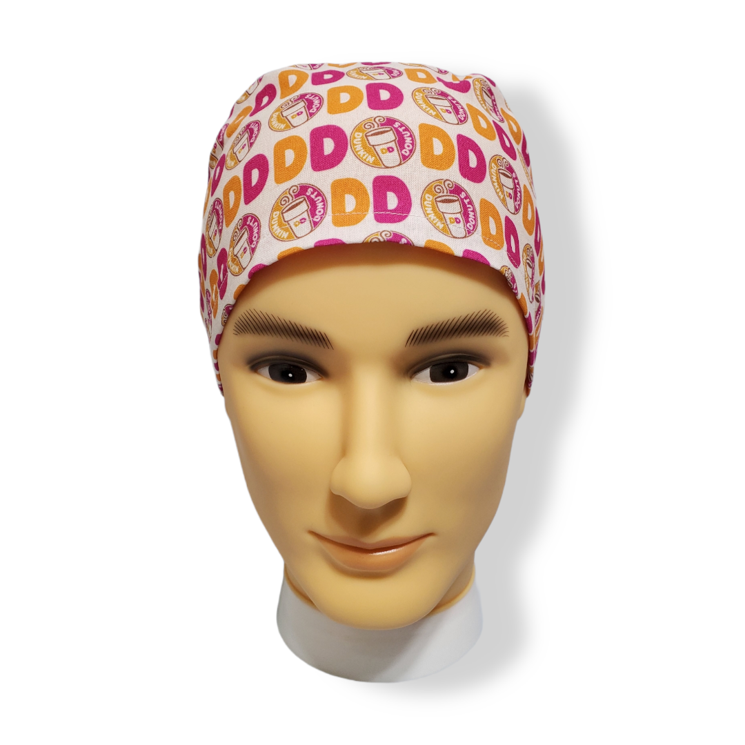 Gorro Médico Pelo Corto DD Coffee Drink