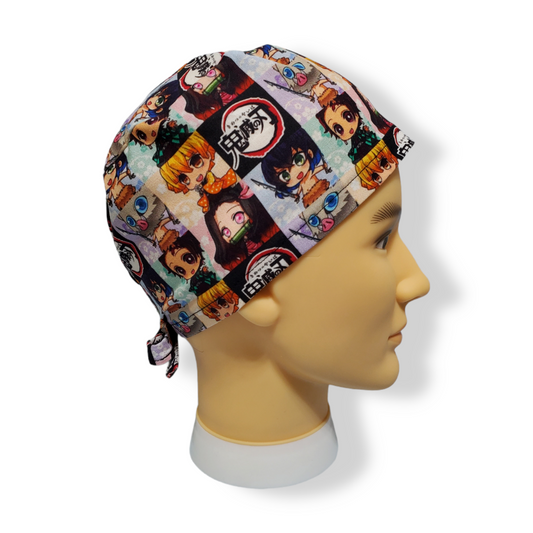 Gorro Médico Pelo Corto Punisher Demons