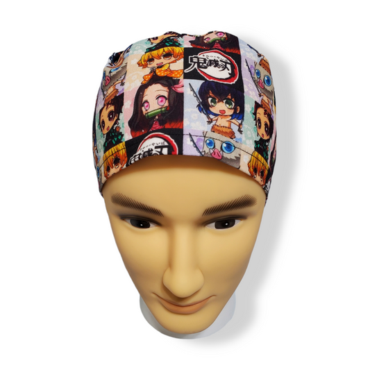 Gorro Médico Pelo Corto Punisher Demons