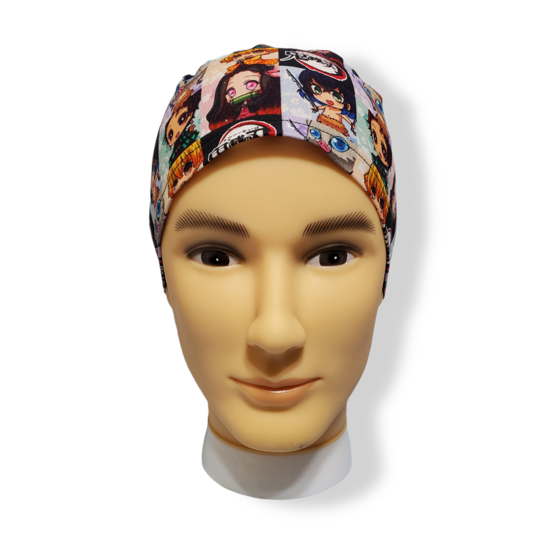 Gorro Médico Pelo Corto Punisher Demons