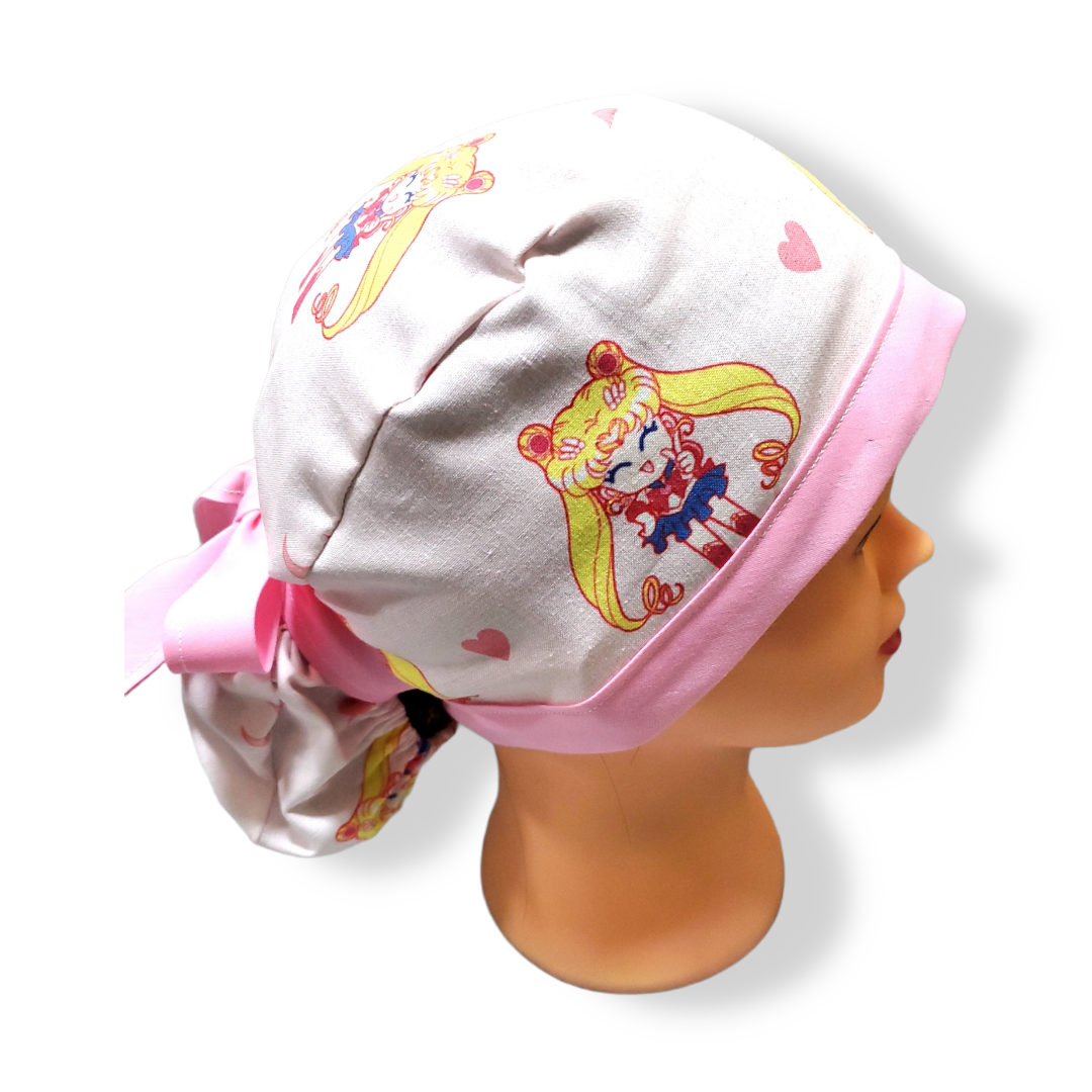 Gorro quirúrgico Chara Moon Pastel