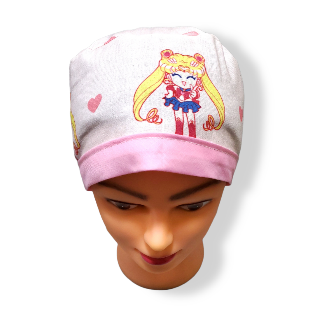 Gorro quirúrgico Chara Moon Pastel