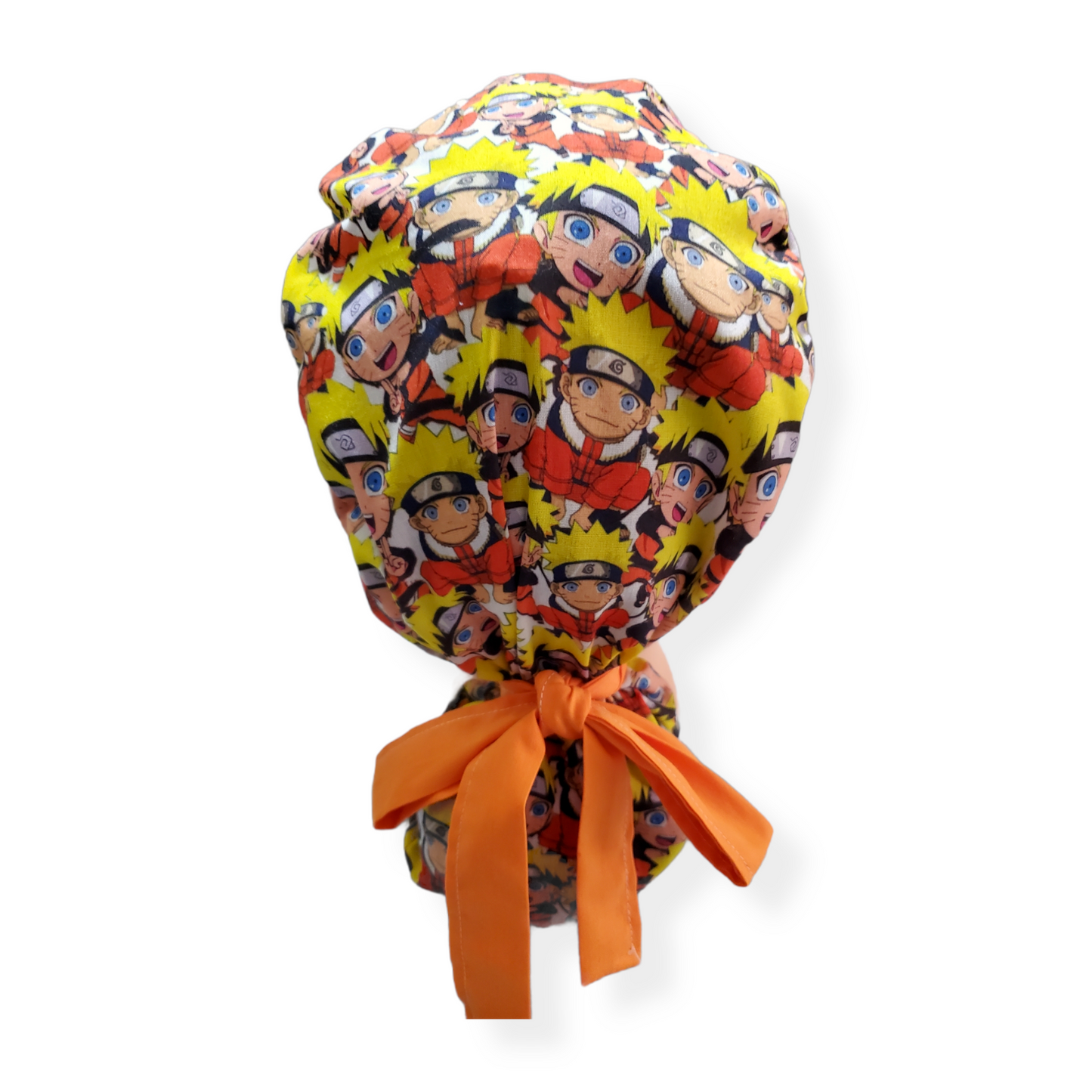 Gorro Médico Ninja Shippuden Naranja
