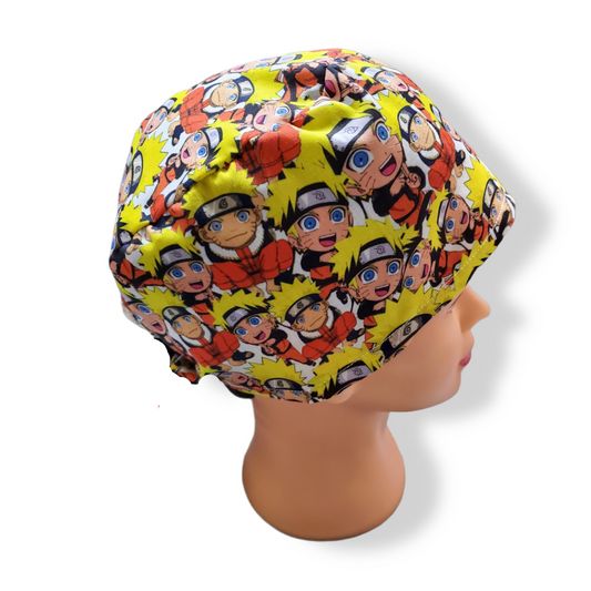 Gorro Médico Pelo Corto Yellow Hair Ninja