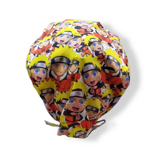 Gorro Médico Pelo Corto Yellow Hair Ninja