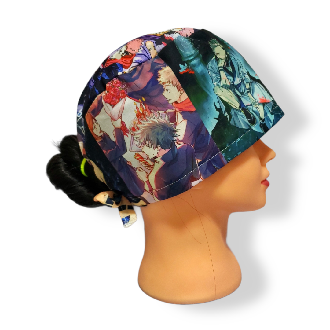 Gorro Médico Pelo Corto Cursed Masters