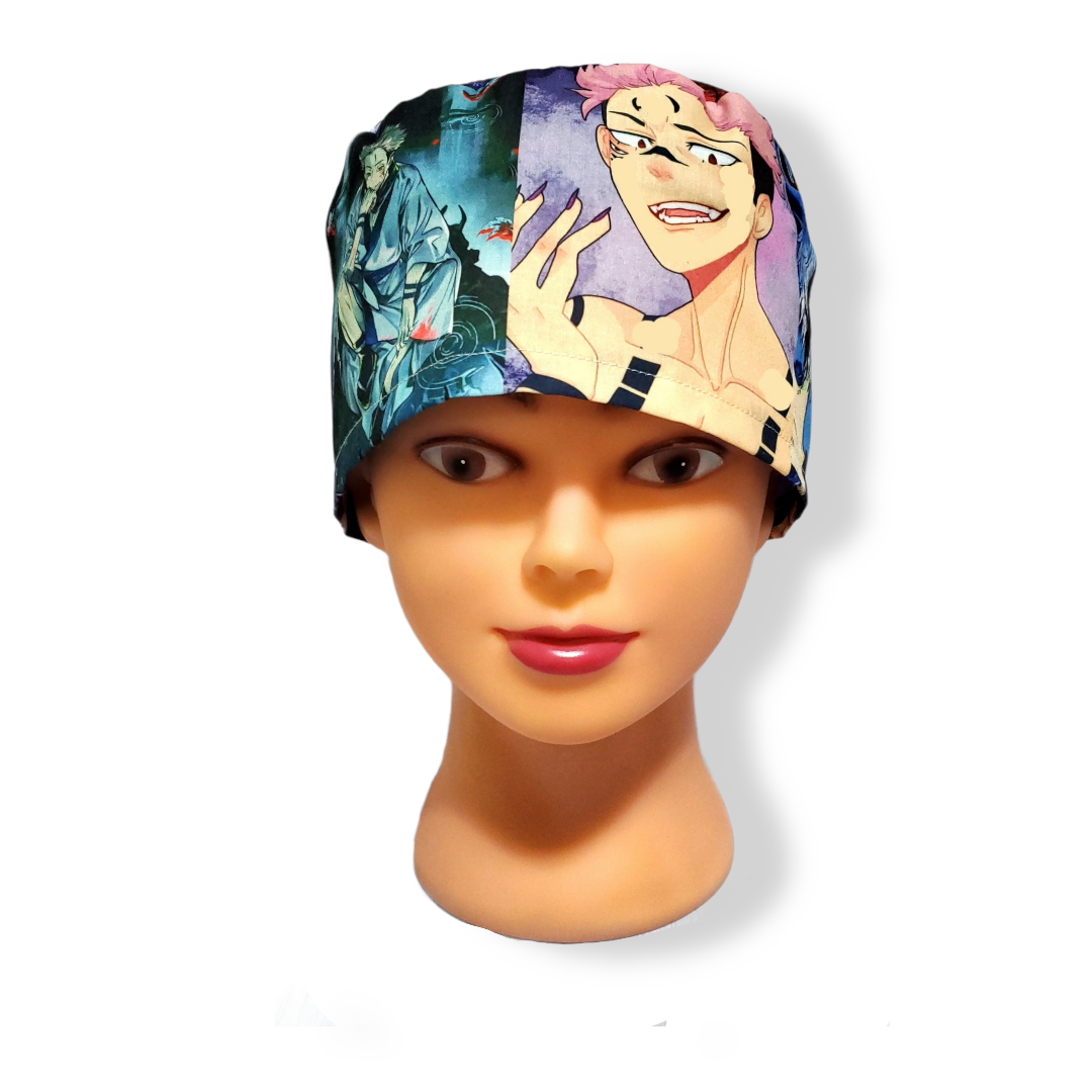 Gorro Médico Pelo Corto Cursed Masters