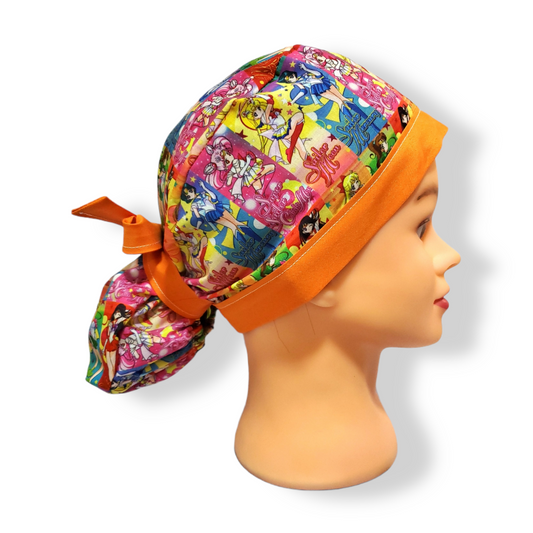Gorro Médico Colorido Todas Las Niñas