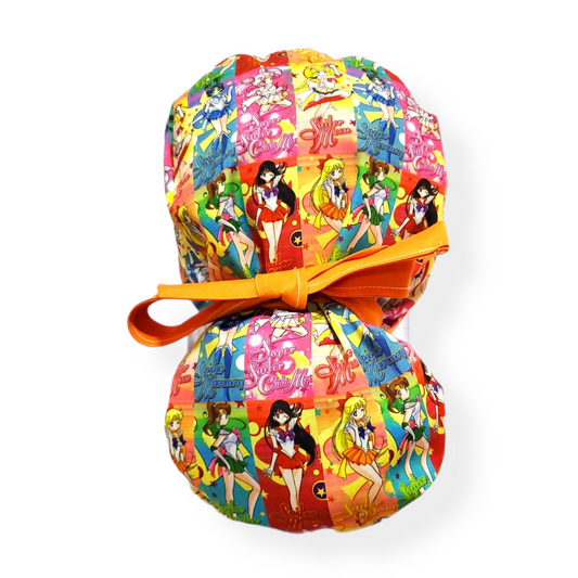 Gorro Médico Colorido Todas Las Niñas