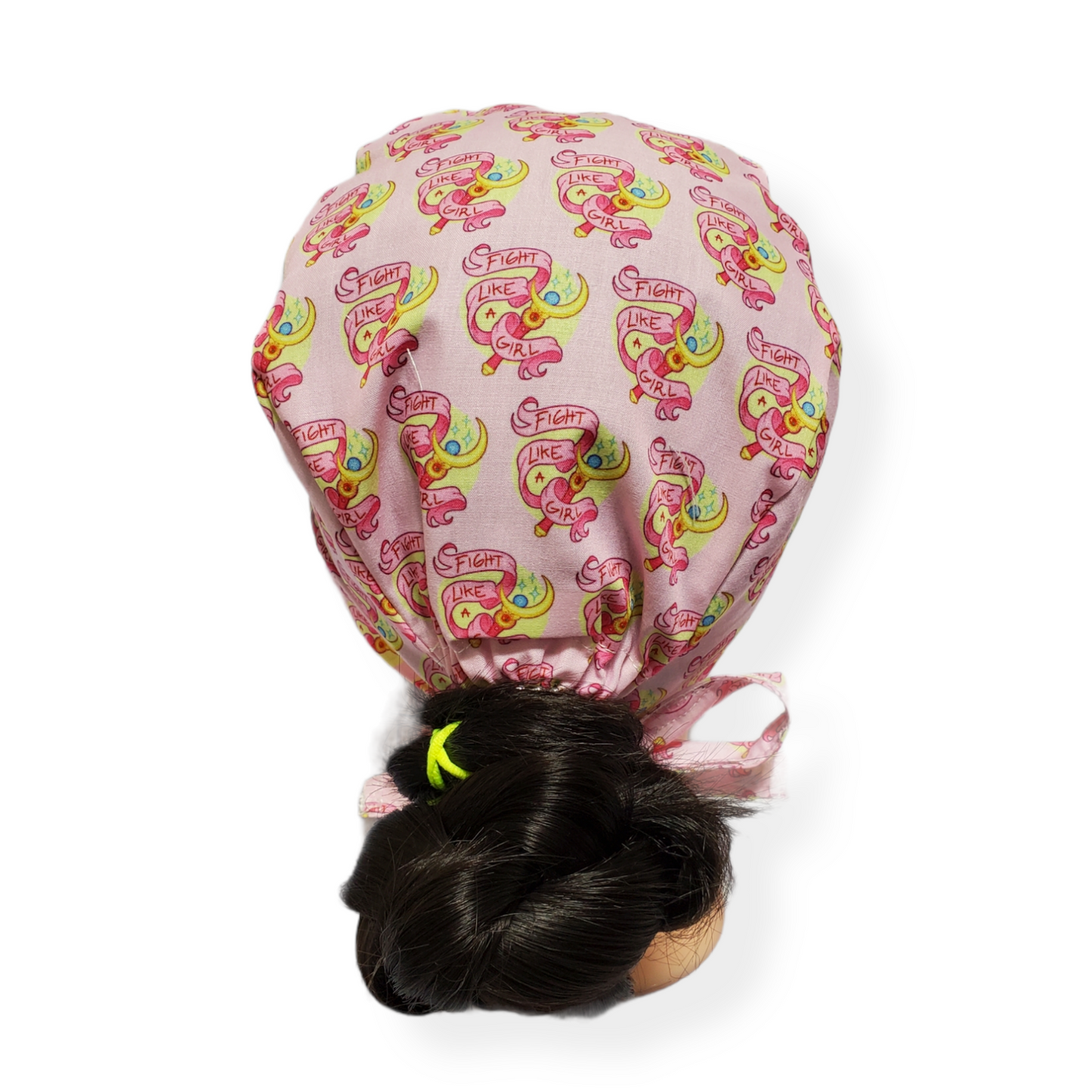 Short Hair Scrub Cap Fight Like a Girl