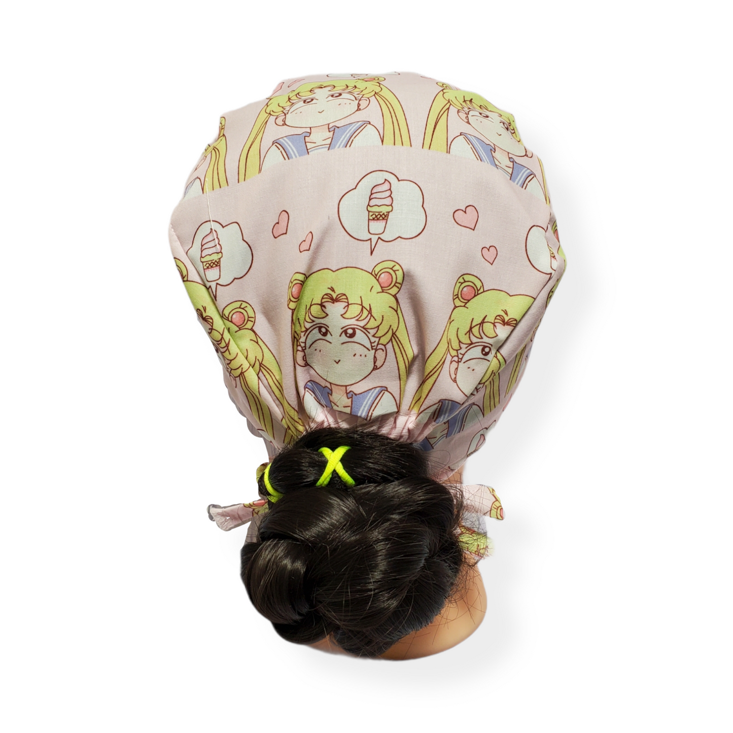 Gorro Médico Pelo Corto Yummy Moon