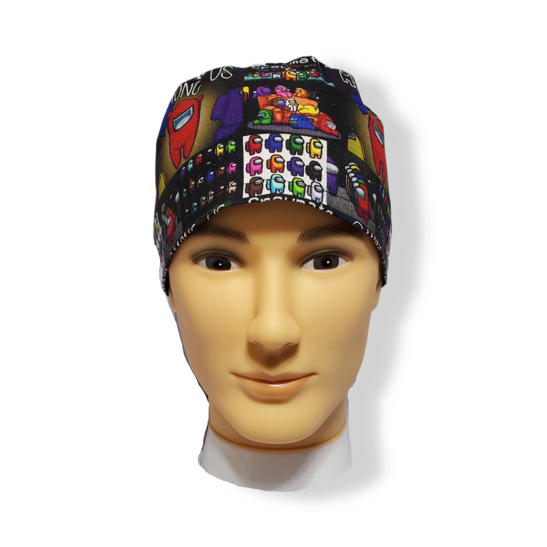 Juego Impostor de gorro exfoliante de pelo corto