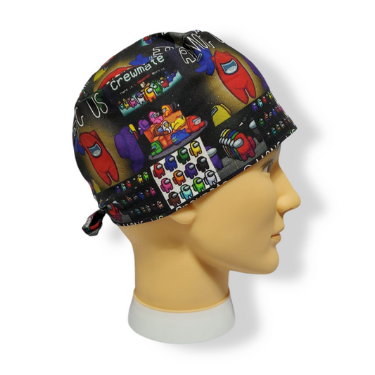 Juego Impostor de gorro exfoliante de pelo corto