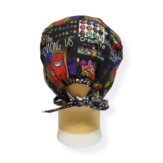 Juego Impostor de gorro exfoliante de pelo corto