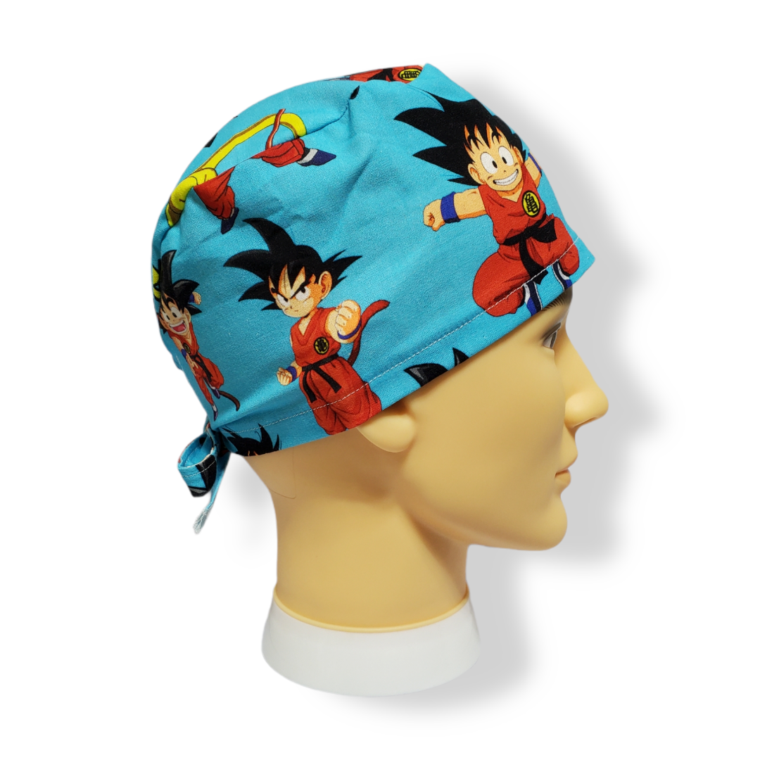 Gorro Médico Pelo Corto Monkey Kid Dragon
