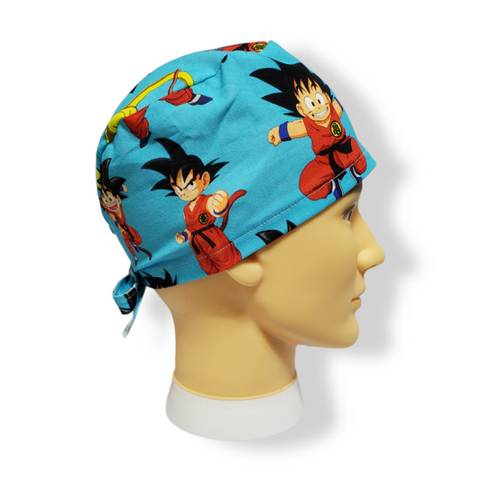 Gorro Médico Pelo Corto Monkey Kid Dragon