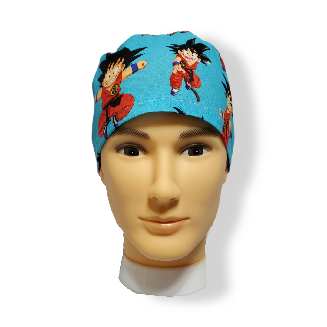 Gorro Médico Pelo Corto Monkey Kid Dragon