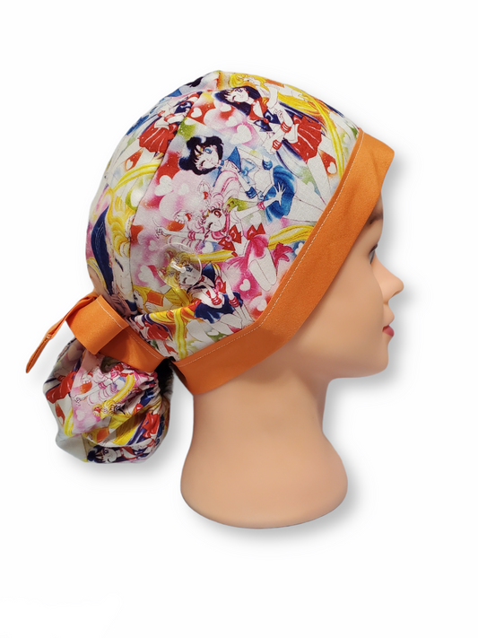 Gorro Médico Sailor Hearts Moon